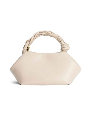 Small bou bag Oyster Gray A5245 Ganni 