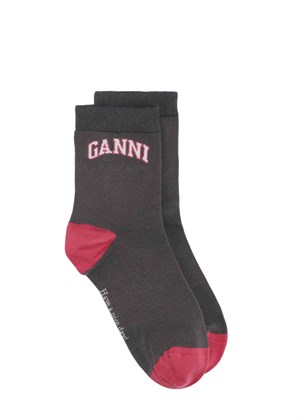 Print sock Phantom A5885 Ganni 