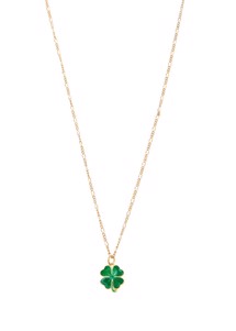 Tilde necklace Green Pico 