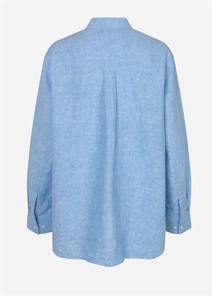 Salova skjorte 14329 Mid Blue Samsøe 