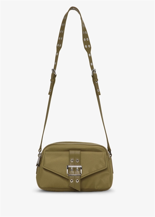 Bucky camera bag Military Olive A6465 Ganni 