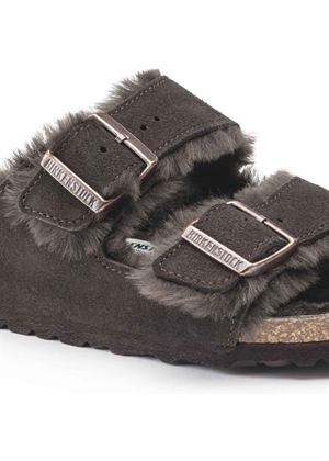 Arizona Shearling LEVE sandal Mocca Birkenstock 