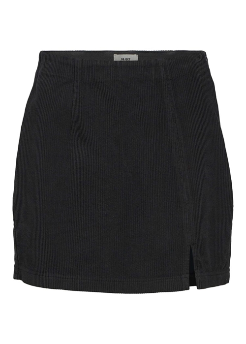 Fry Lisa mw mini corduroy skirt Sort Object 