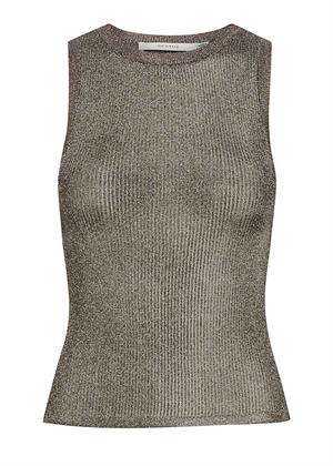 Silvi top Warm Grey Metallic Gestuz 