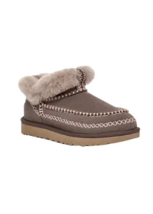 W Classic ultra mini alpine Thunder Cloud UGG