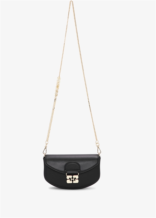 Apo-G wallet On Chain Taske Black A6522 Ganni 