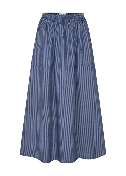 Akane maxi skirt Dark Blue Lollys Laundry 