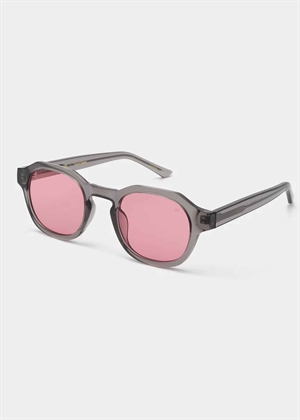 Zan solbrille Grey Transparent A.Kjærbede 