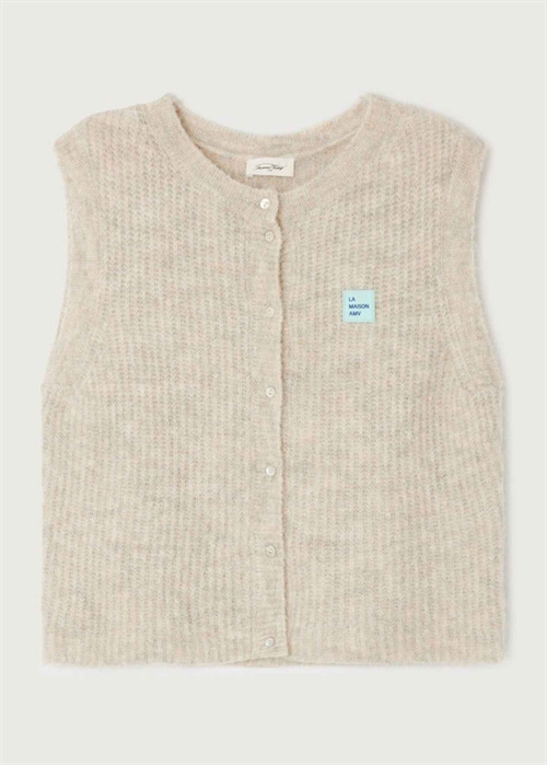 East strik vest Poudreuse Chine American Vintage 