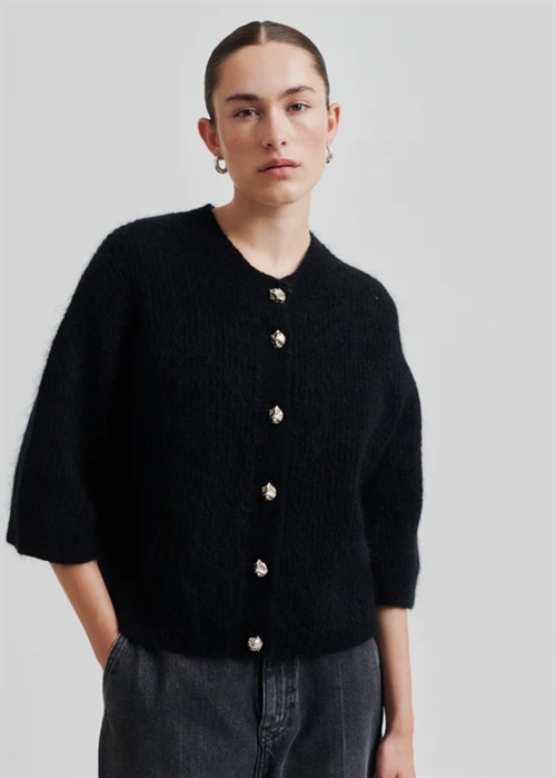 Andria strik cardigan Black Second Female 