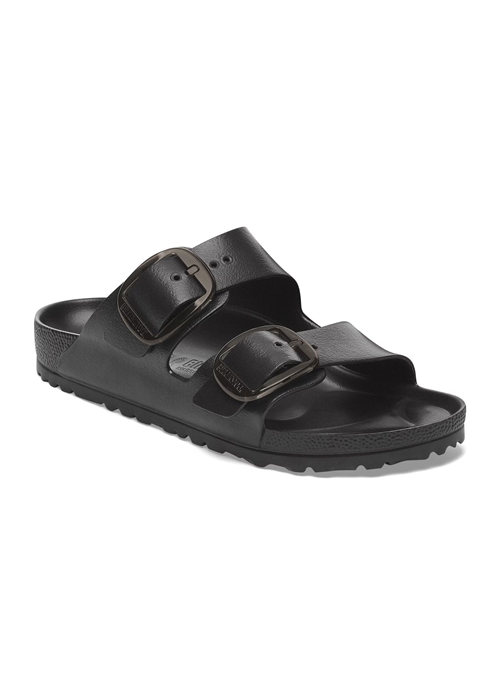 Arizona big buckle EVA sandal Black Birkenstock 