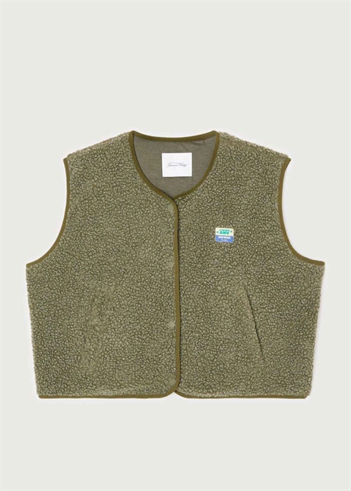 Hoktown vest Melange Varan American Vintage 