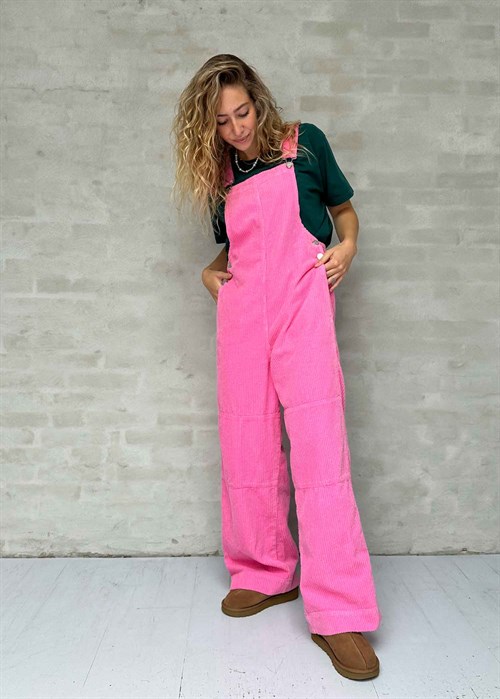 Karmen Finn overalls Begonia Pink Mads Nørgaard 