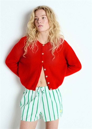 Vitow cardigan Strawberry American Vintage 