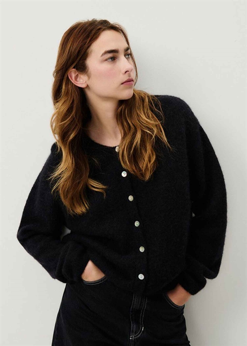 Vitow cardigan Noir American Vintage 