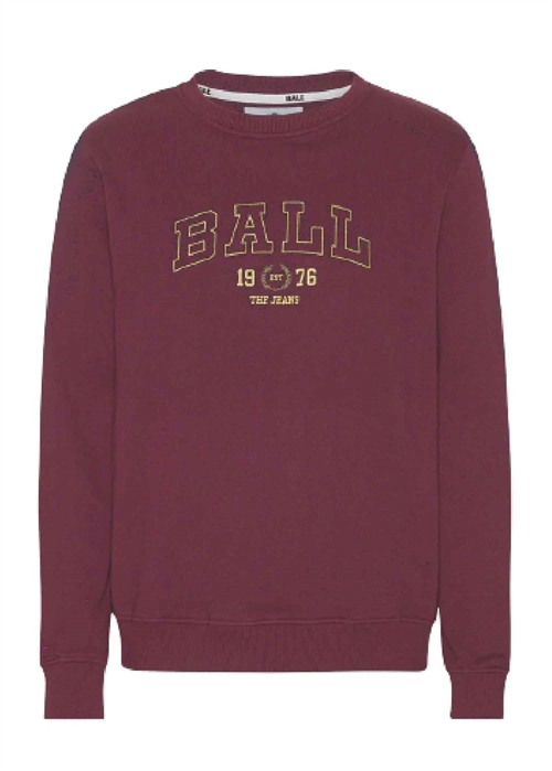 L.Taylor sweat Burgundy Ball Original 