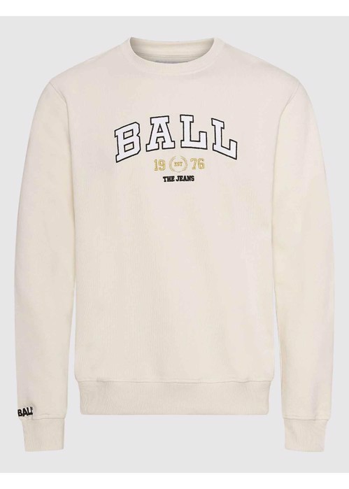 L.Taylor sweat Offwhite Ball Original 