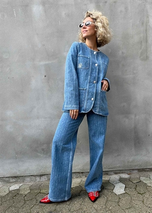 Beata jakke 99 Denim Blue Baum Und Pferdgarten 