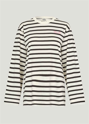 Jeevana bluse Black Whisper Stripe Baum Und Pferdgarten 