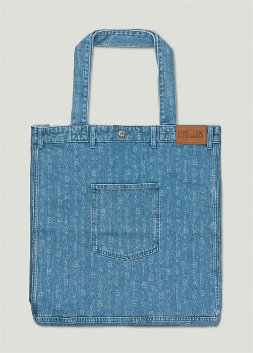 Kila shopper bag 99 Denim Blue Baum Und Pferdgarten 