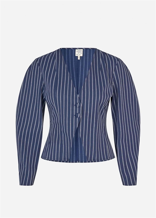 Millie bluse Navy Blazer Stripe Baum Und Pferdgarten