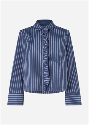 Milu skjorte Navy Blazer Stripe Baum Und Pferdgarten