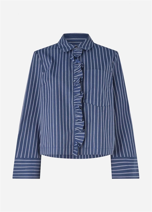 Milu skjorte Navy Blazer Stripe Baum Und Pferdgarten