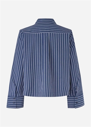 Milu skjorte Navy Blazer Stripe Baum Und Pferdgarten