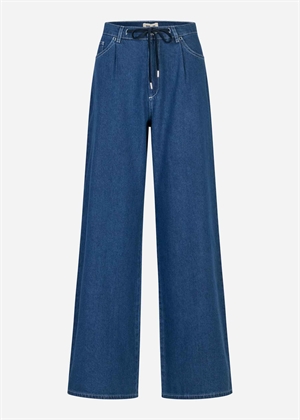 Nanny jeans Light Worn Denim Baum Und Pferdgarten