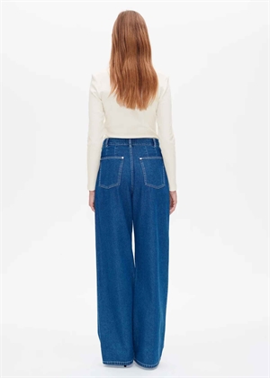 Nanny jeans Light Worn Denim Baum Und Pferdgarten