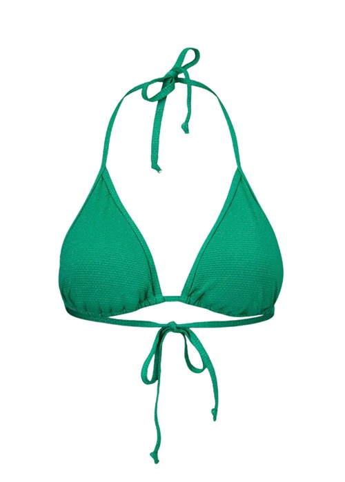 Shobi Bel bikini top Pepper Green Becksøndergaard 