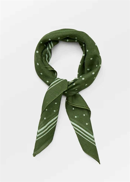 Devi Cotta scarf Kombu Green Becksøndergaard 