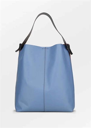 Glossy Mae bag Blue/Brown Becksøndergaard 