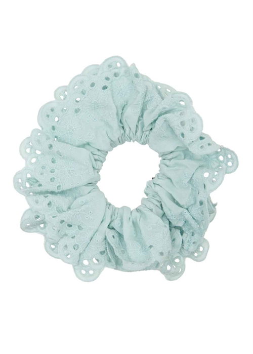 Lace scrunchie Sky Pico