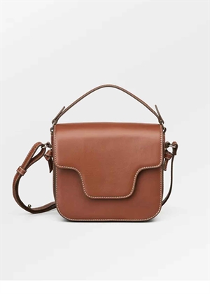 Glossy Iris bag Mocha Brown Becksøndergaard 