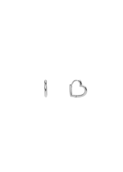 Cupid hoops Silver Pico 