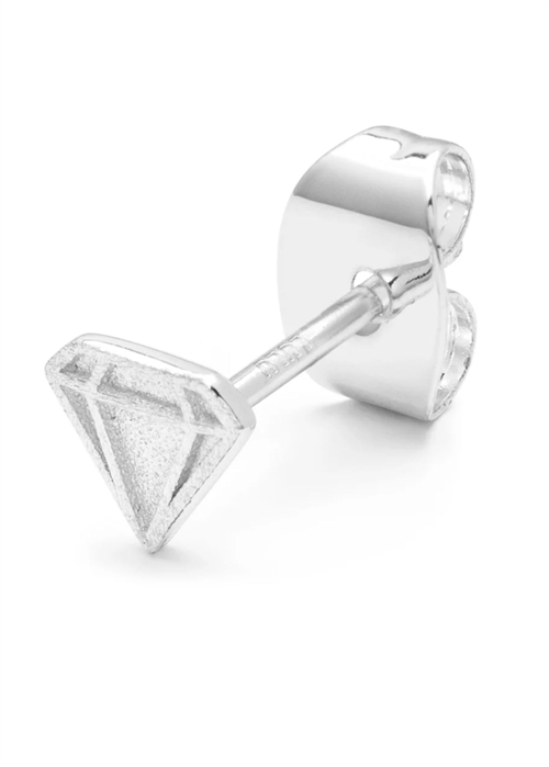 Diamond earring Silver Lulu Copenhagen