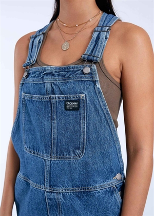 Lydia Dungarees Stream Mid Retro Dr.Denim 