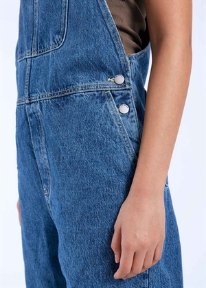 Lydia Dungarees Stream Mid Retro Dr.Denim 