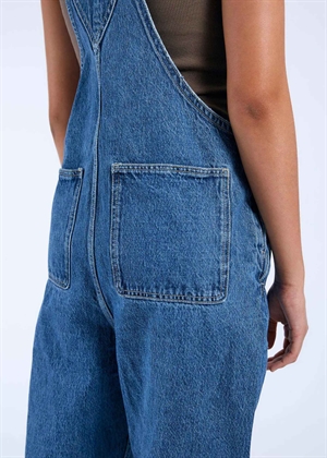 Lydia Dungarees Stream Mid Retro Dr.Denim 