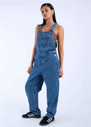 Lydia Dungarees Stream Mid Retro Dr.Denim 