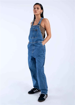 Lydia Dungarees Stream Mid Retro Dr.Denim 