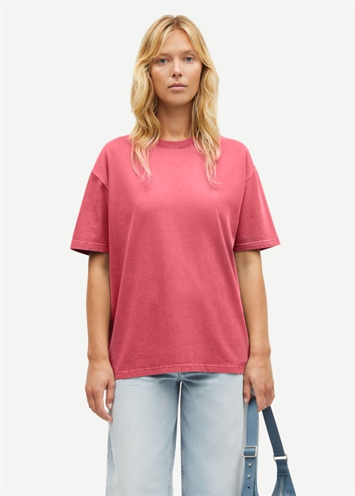 Eira tee 11725 Rose Wine Samsøe