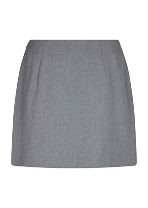 Enwilla skirt 7092 Mid Grey Mel. Envii 