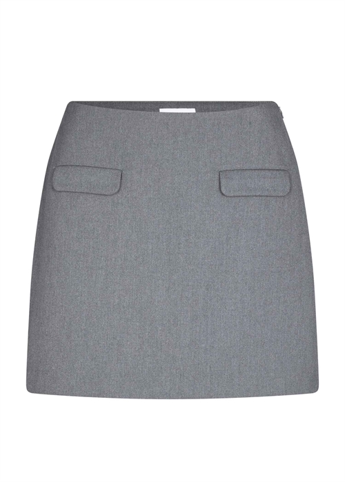 Enwilla skirt 7092 Mid Grey Mel. Envii 