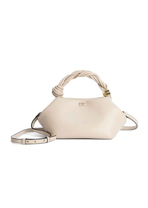 Small bou bag Oyster Gray A5245 Ganni 