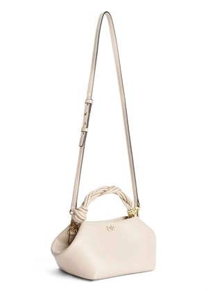 Small bou bag Oyster Gray A5245 Ganni 