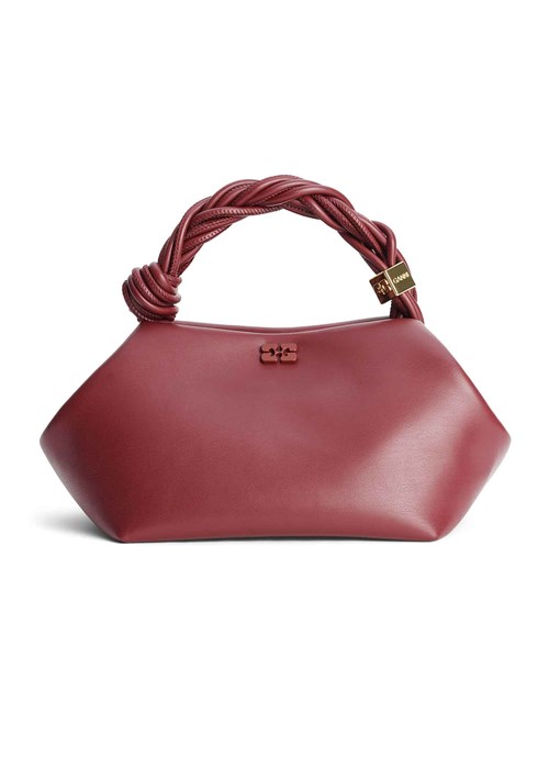 Small bou bag Burgundy A5313 Ganni 