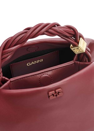 Small bou bag Burgundy A5313 Ganni 