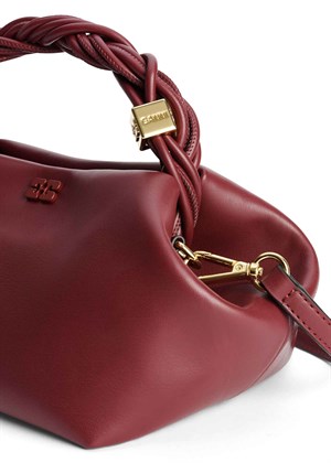 Small bou bag Burgundy A5313 Ganni 